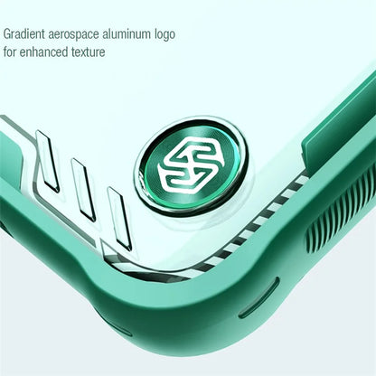 NILLKIN Iceblade Prop for Xiaomi 14 Ultra Case PC+TPU Phone Shell with Lens Cover Kickstand