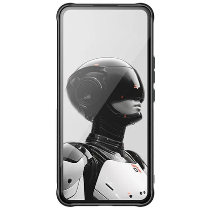 NILLKIN Lceblade Prop for Xiaomi 14 Ultra Case PC+TPU Phone Shell with Lens Cover Kickstand