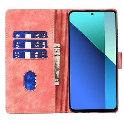 For Xiaomi Redmi Note 13 Pro 5G / Poco X6 5G Case Cat Love Heart Imprinted Flip Leather Phone Cover