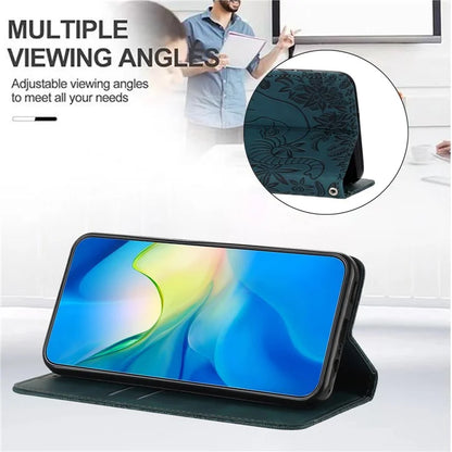 For Xiaomi Redmi Note 13 Pro 5G / Poco X6 5G Case Elephant Pattern Leather Phone Cover