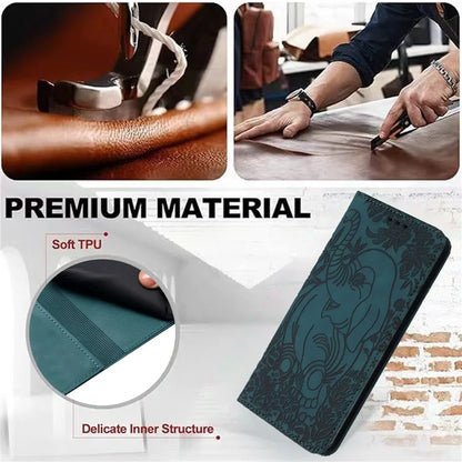 For Xiaomi Redmi Note 13 Pro 5G / Poco X6 5G Case Elephant Pattern Leather Phone Cover