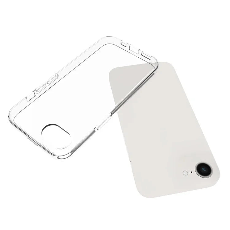 10Pcs / Pack Phone Case for iPhone SE (2024) Phone Cover TPU Shell with Inner Watermark-Free Texture