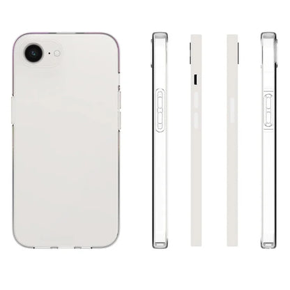 10Pcs / Pack Phone Case for iPhone SE (2024) Phone Cover TPU Shell with Inner Watermark-Free Texture