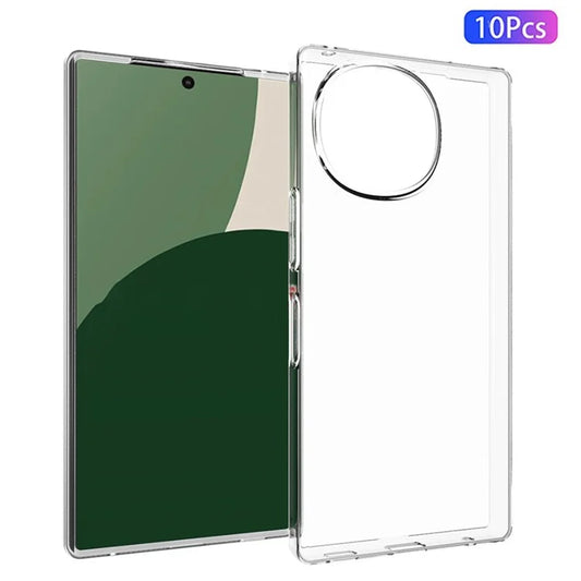 10Pcs / Pack For Sharp Aquos R9 Wholesale Phone Cover TPU Mobile Phone Case with Inner Watermark-Free Texture