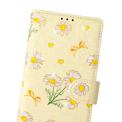 For Samsung Galaxy A32 4G (EU Version) Case Floral Design RFID Blocking Leather Phone Cover