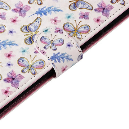 For Samsung Galaxy A04e 4G / F04 4G / M04 4G Case with Hand Strap RFID Blocking Leather Phone Cover