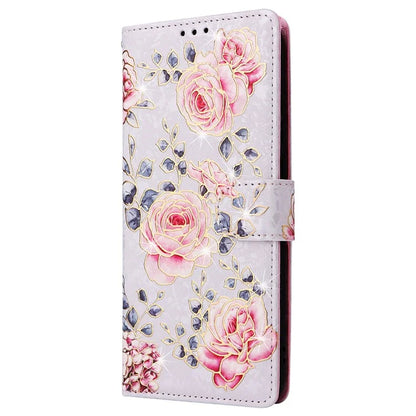 For Samsung Galaxy A04e 4G / F04 4G / M04 4G Case with Hand Strap RFID Blocking Leather Phone Cover