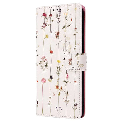 For Samsung Galaxy A04e 4G / F04 4G / M04 4G Case with Hand Strap RFID Blocking Leather Phone Cover