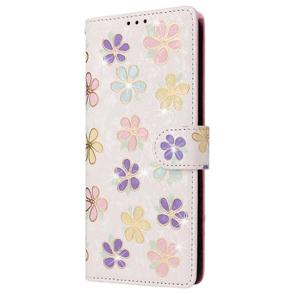 For Samsung Galaxy A04e 4G / F04 4G / M04 4G Case with Hand Strap RFID Blocking Leather Phone Cover