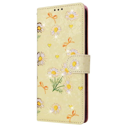 For Samsung Galaxy A04e 4G / F04 4G / M04 4G Case with Hand Strap RFID Blocking Leather Phone Cover