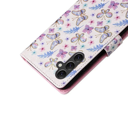 For Samsung Galaxy A14 5G Case RFID Blocking Leather Wallet Pouch Phone Cover