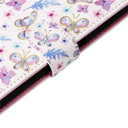 For Samsung Galaxy A14 5G Case RFID Blocking Leather Wallet Pouch Phone Cover