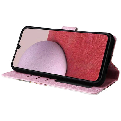 For Samsung Galaxy A14 5G Case RFID Blocking Leather Wallet Pouch Phone Cover