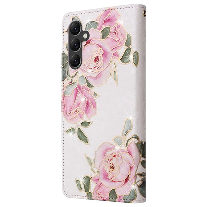 For Samsung Galaxy A14 5G Case RFID Blocking Leather Wallet Pouch Phone Cover