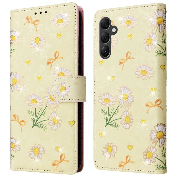 For Samsung Galaxy A14 5G Case RFID Blocking Leather Wallet Pouch Phone Cover