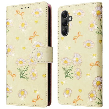 For Samsung Galaxy A14 5G Case RFID Blocking Leather Wallet Pouch Phone Cover