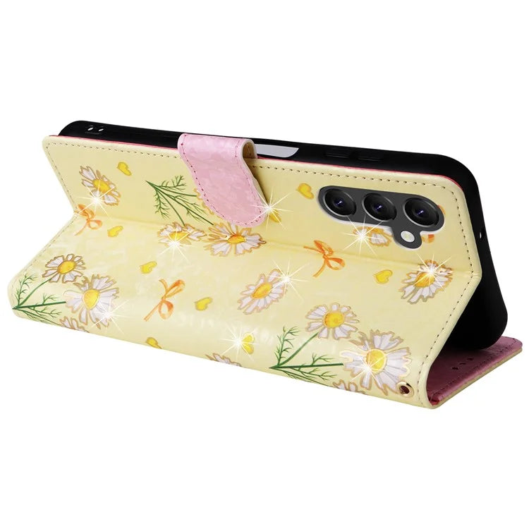 For Samsung Galaxy A14 5G Case RFID Blocking Leather Wallet Pouch Phone Cover