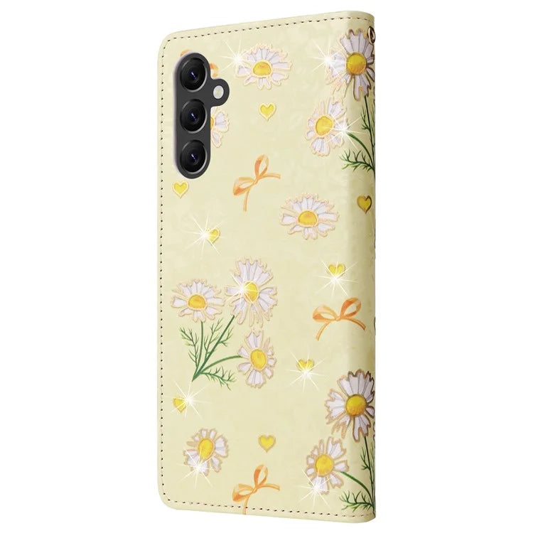 For Samsung Galaxy A14 5G Case RFID Blocking Leather Wallet Pouch Phone Cover