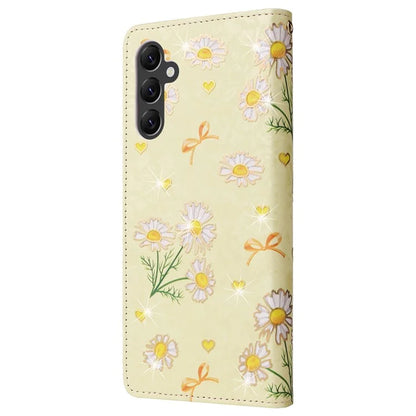 For Samsung Galaxy A14 5G Case RFID Blocking Leather Wallet Pouch Phone Cover