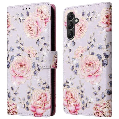 For Samsung Galaxy A14 5G Case RFID Blocking Leather Wallet Pouch Phone Cover