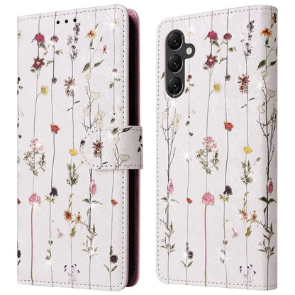 For Samsung Galaxy A14 5G Case RFID Blocking Leather Wallet Pouch Phone Cover