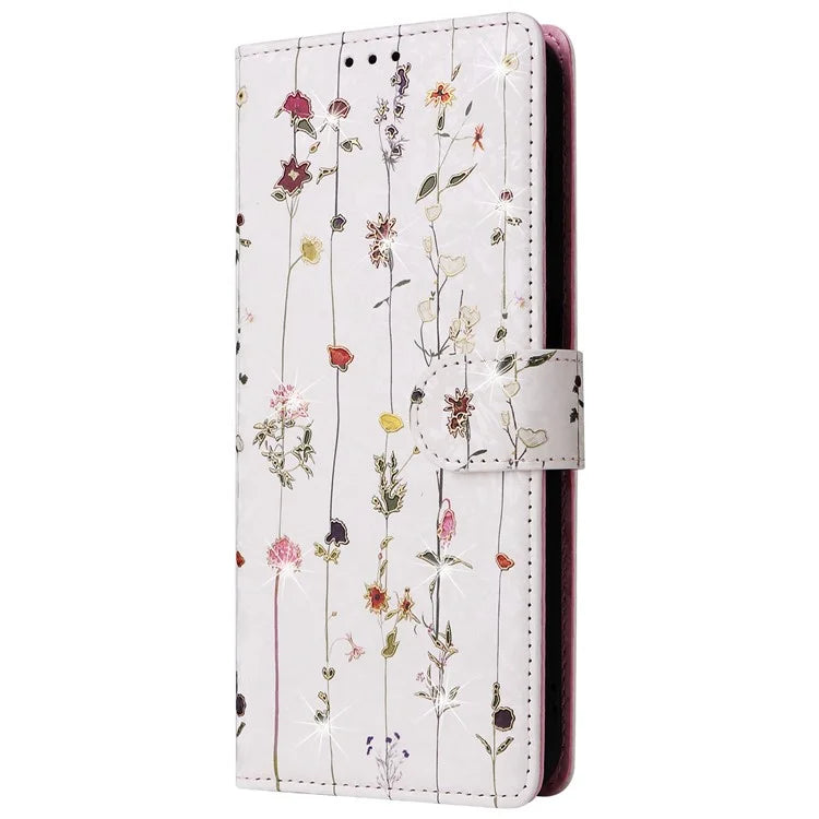 For Samsung Galaxy A14 5G Case RFID Blocking Leather Wallet Pouch Phone Cover