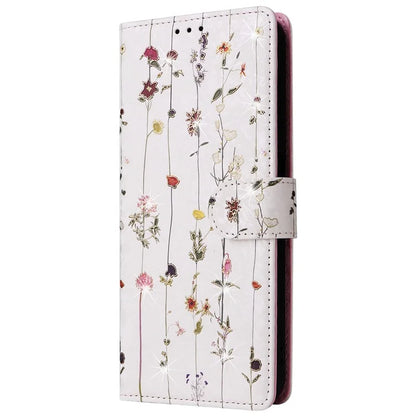 For Samsung Galaxy A14 5G Case RFID Blocking Leather Wallet Pouch Phone Cover