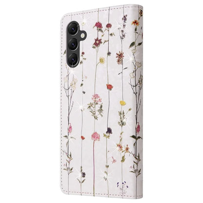 For Samsung Galaxy A14 5G Case RFID Blocking Leather Wallet Pouch Phone Cover