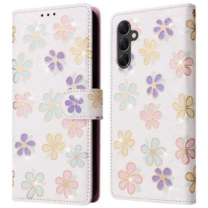 For Samsung Galaxy A14 5G Case RFID Blocking Leather Wallet Pouch Phone Cover