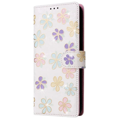 For Samsung Galaxy A14 5G Case RFID Blocking Leather Wallet Pouch Phone Cover