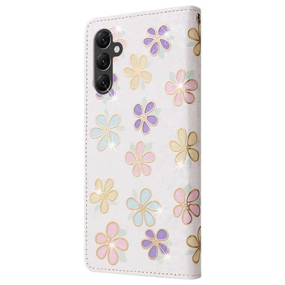 For Samsung Galaxy A14 5G Case RFID Blocking Leather Wallet Pouch Phone Cover