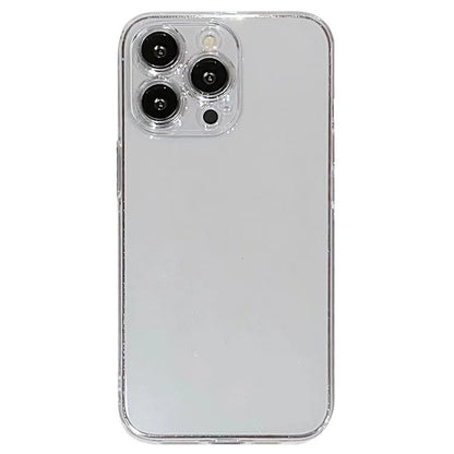 For iPhone 15 Pro Max Case Hard PC Transparent Protective Phone Cover