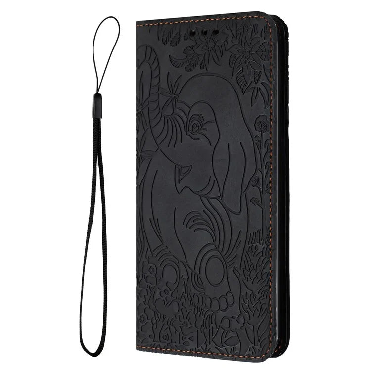 For Samsung Galaxy A34 5G Case PU Leather Wallet Protective Phone Cover