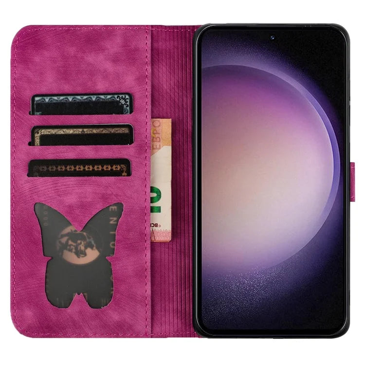 For Samsung Galaxy A35 5G Shockproof Case PU Leather Wallet Phone Cover