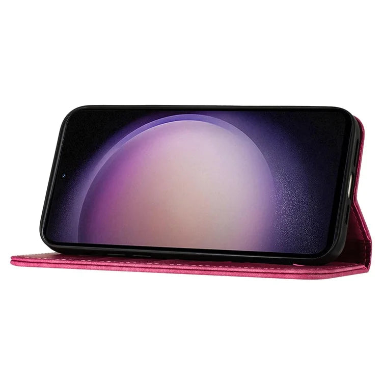 For Samsung Galaxy A35 5G Shockproof Case PU Leather Wallet Phone Cover