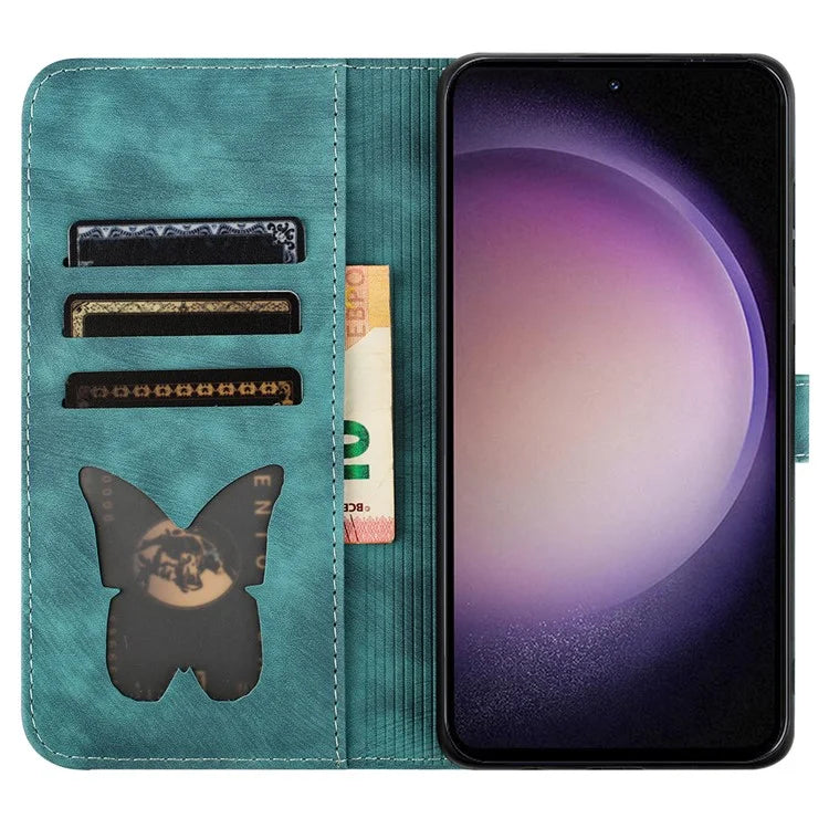 For Samsung Galaxy A35 5G Shockproof Case PU Leather Wallet Phone Cover