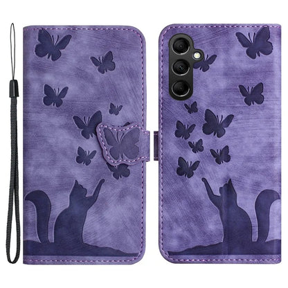 For Samsung Galaxy A05s 4G Case Pattern Design Flip Wallet Leather Phone Cover