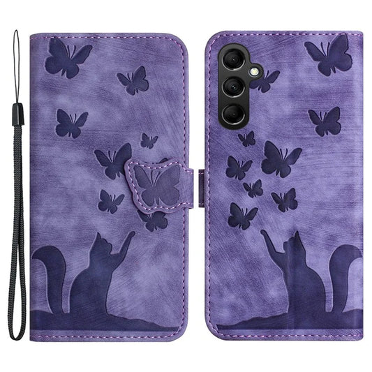 For Samsung Galaxy A05s 4G Case Pattern Design Flip Wallet Leather Phone Cover