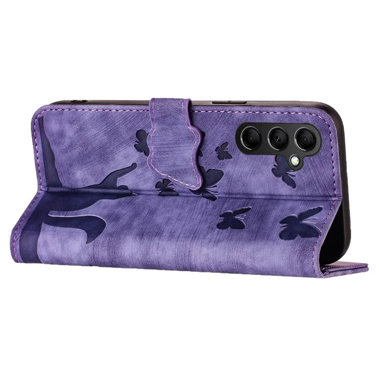 For Samsung Galaxy A05s 4G Case Pattern Design Flip Wallet Leather Phone Cover