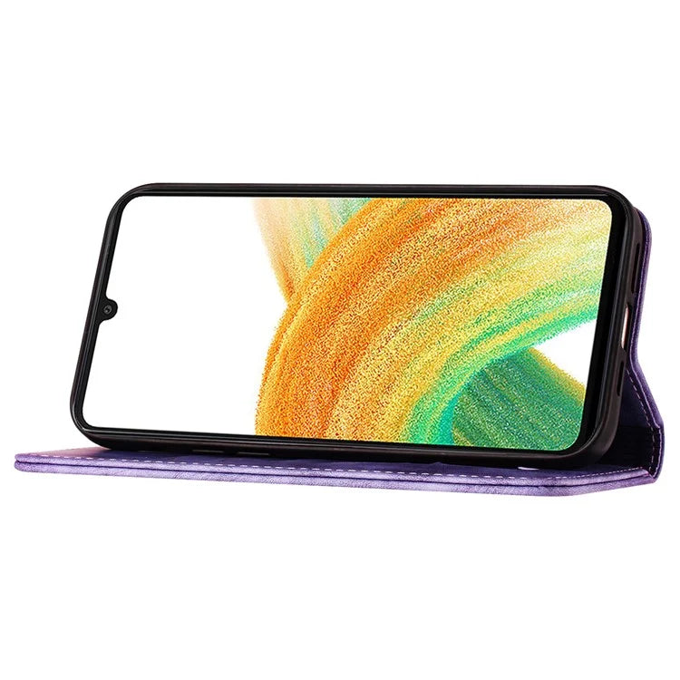 For Samsung Galaxy A05s 4G Case Pattern Design Flip Wallet Leather Phone Cover