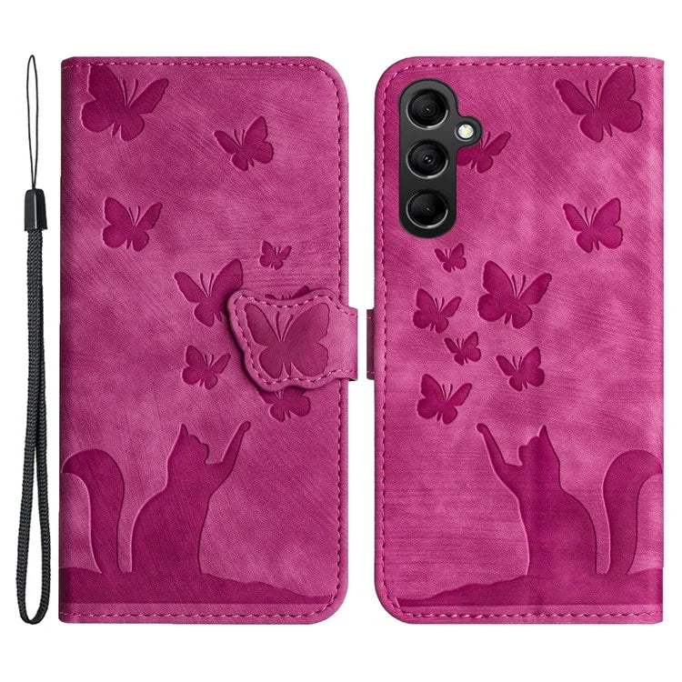 For Samsung Galaxy A05s 4G Case Pattern Design Flip Wallet Leather Phone Cover