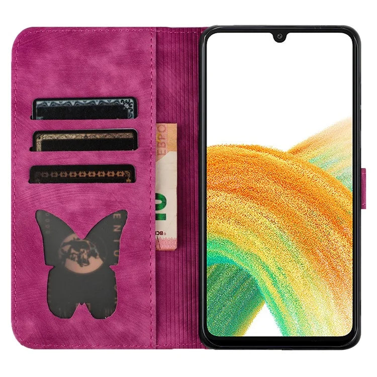 For Samsung Galaxy A05s 4G Case Pattern Design Flip Wallet Leather Phone Cover