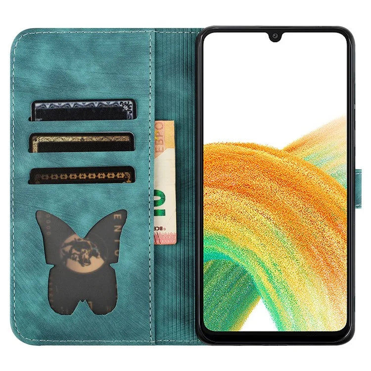For Samsung Galaxy A05s 4G Case Pattern Design Flip Wallet Leather Phone Cover