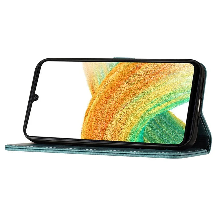 For Samsung Galaxy A05s 4G Case Pattern Design Flip Wallet Leather Phone Cover