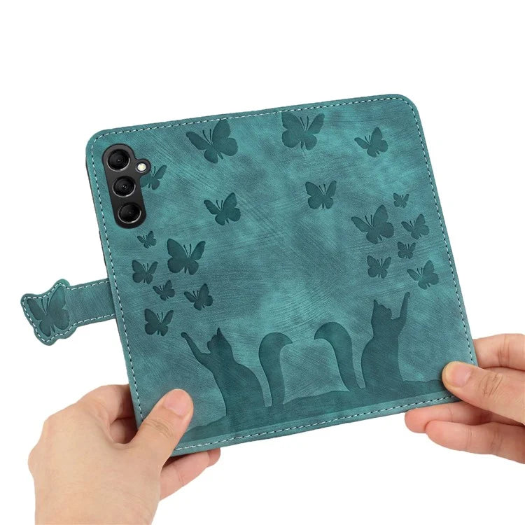 For Samsung Galaxy A05s 4G Case Pattern Design Flip Wallet Leather Phone Cover