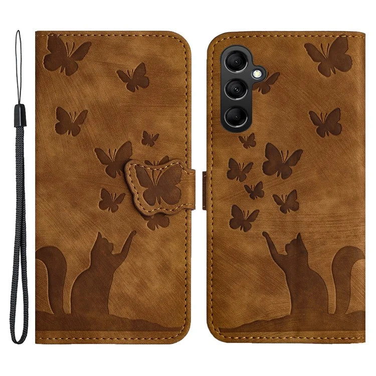 For Samsung Galaxy A05s 4G Case Pattern Design Flip Wallet Leather Phone Cover