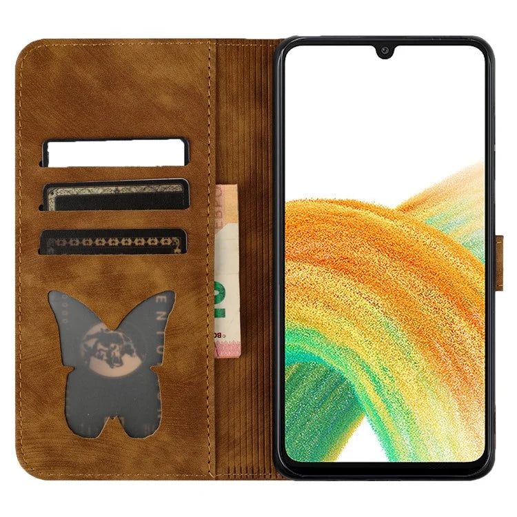 For Samsung Galaxy A05s 4G Case Pattern Design Flip Wallet Leather Phone Cover