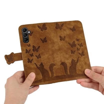 For Samsung Galaxy A05s 4G Case Pattern Design Flip Wallet Leather Phone Cover