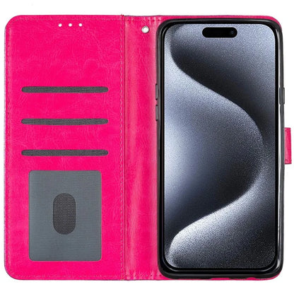 For iPhone 16 Pro Max Case Stand Wallet Glitter Leather Phone Cover
