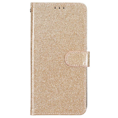 For iPhone 16 Pro Max Case Stand Wallet Glitter Leather Phone Cover